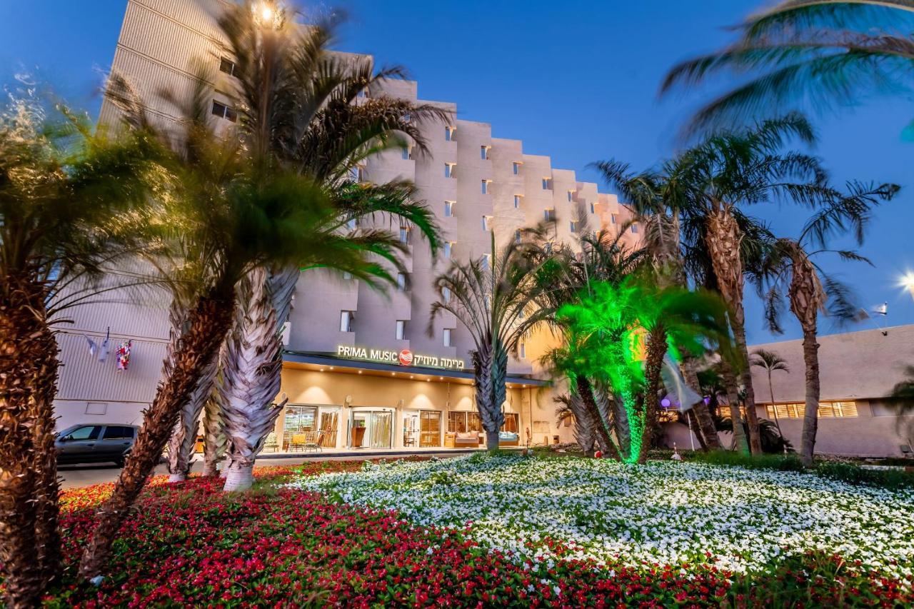 Dormitory Prima Music Eilat Exterior foto